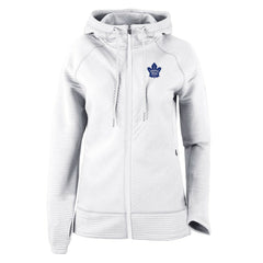 NHL Toronto Maple Leafs Columbia Omni-Wick Pack It Up Full-Zip Jacket - White