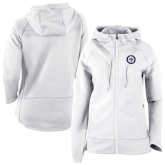 NHL Winnipeg Jets Columbia Omni-Wick Pack It Up Full-Zip Jacket - White