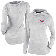 NHL Montreal Canadiens Columbia Women's Omni-Wick Sunday Ball Pullover Hoodie - White