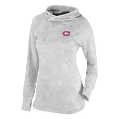 NHL Montreal Canadiens Columbia Women's Omni-Wick Sunday Ball Pullover Hoodie - White