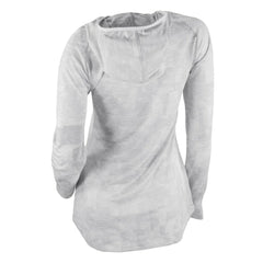 NHL Vancouver Canucks Columbia Women's Omni-Wick Sunday Ball Pullover Hoodie - White