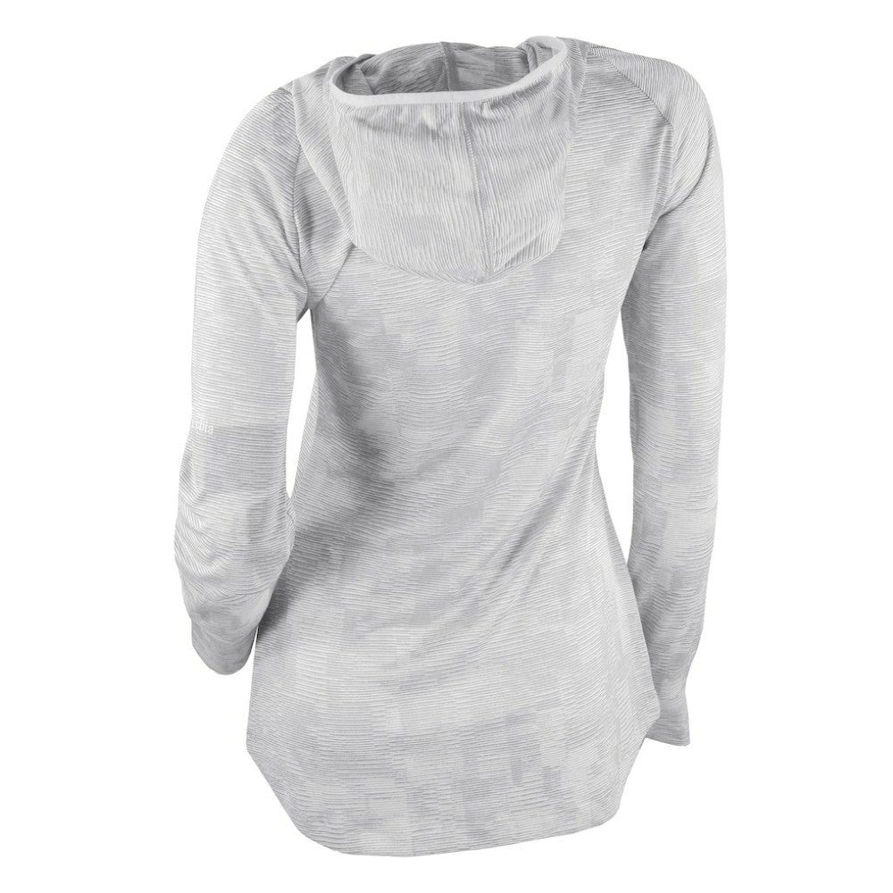 NHL Calgary Flames Columbia Women's Omni-Wick Sunday Ball Pullover Hoodie - White