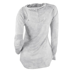NHL Calgary Flames Columbia Women's Omni-Wick Sunday Ball Pullover Hoodie - White