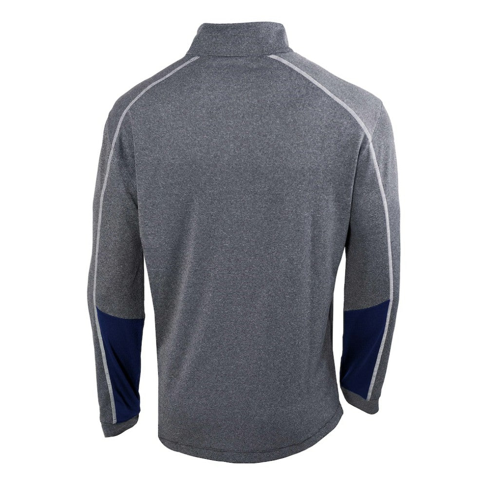 NHL Montreal Canadiens Columbia Omni-Wick Shotgun 2.0 Quarter-Zip Pullover Top - Navy