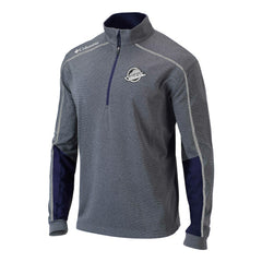 NHL Vancouver Canucks Columbia Omni-Wick Shotgun 2.0 Quarter-Zip Pullover Top - Navy