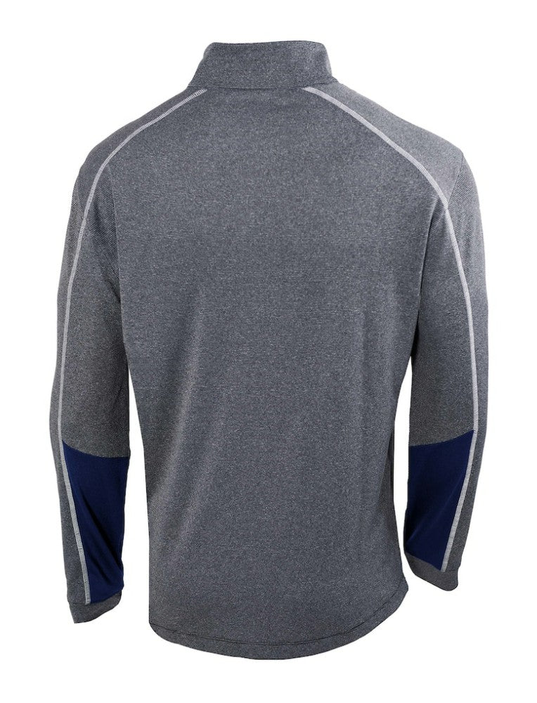 NHL Vancouver Canucks Columbia Omni-Wick Shotgun 2.0 Quarter-Zip Pullover Top - Navy