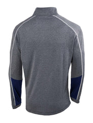 NHL Vancouver Canucks Columbia Omni-Wick Shotgun 2.0 Quarter-Zip Pullover Top - Navy