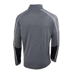 NHL Calgary Flames Columbia Omni-Wick Shotgun 2.0 Quarter-Zip Pullover Top - Black