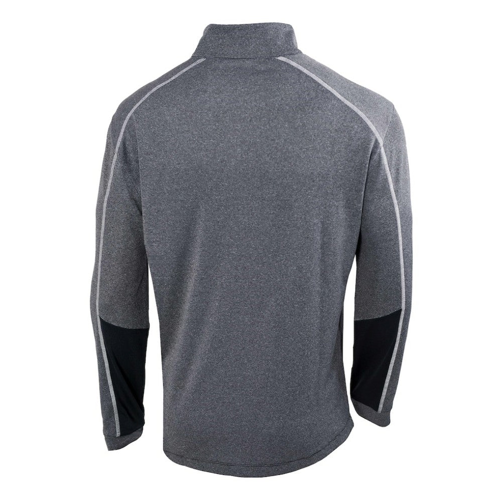 NHL Ottawa Senators Columbia Omni-Wick Shotgun 2.0 Quarter-Zip Pullover Top - Black