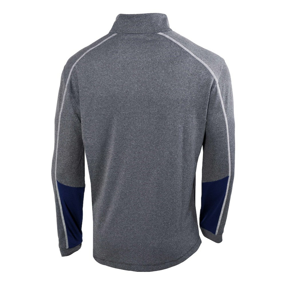 NHL Winnipeg Jets Columbia Omni-Wick Shotgun 2.0 Quarter-Zip Pullover Top - Navy