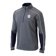 NHL Toronto Maple Leafs Columbia Omni-Wick Shotgun 2.0 Quarter-Zip Pullover Top - Navy