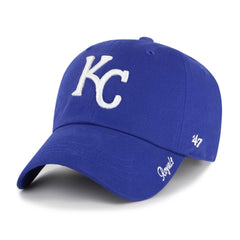 Kansas City Royals '47 Women's Team Miata Clean Up Adjustable Hat - Royal Hats