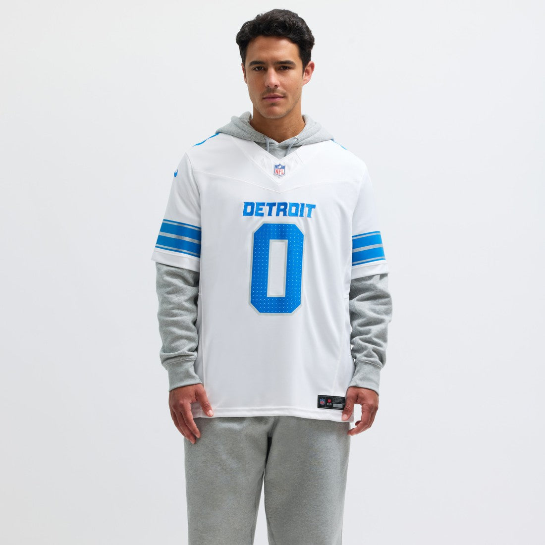 Jahmyr Gibbs Detroit Lions Vapor F.U.S.E. Limited Jersey White