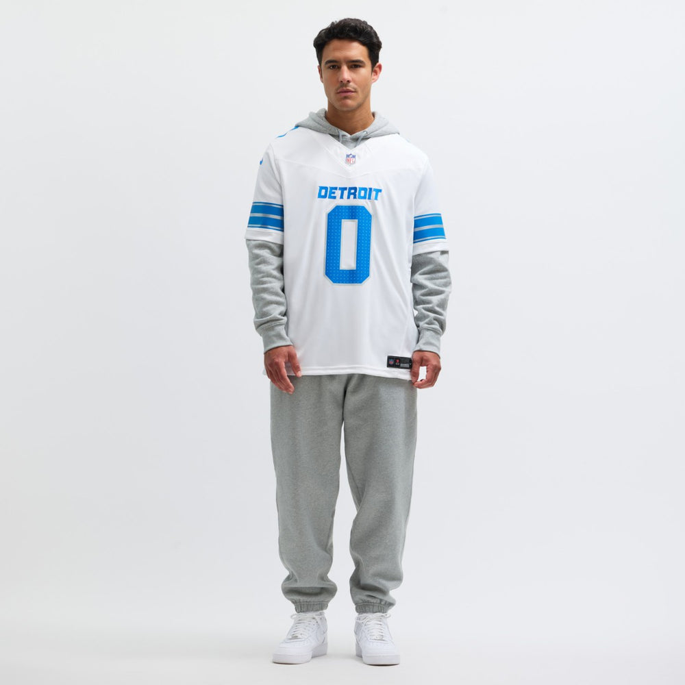 Jahmyr Gibbs Detroit Lions Vapor F.U.S.E. Limited Jersey White
