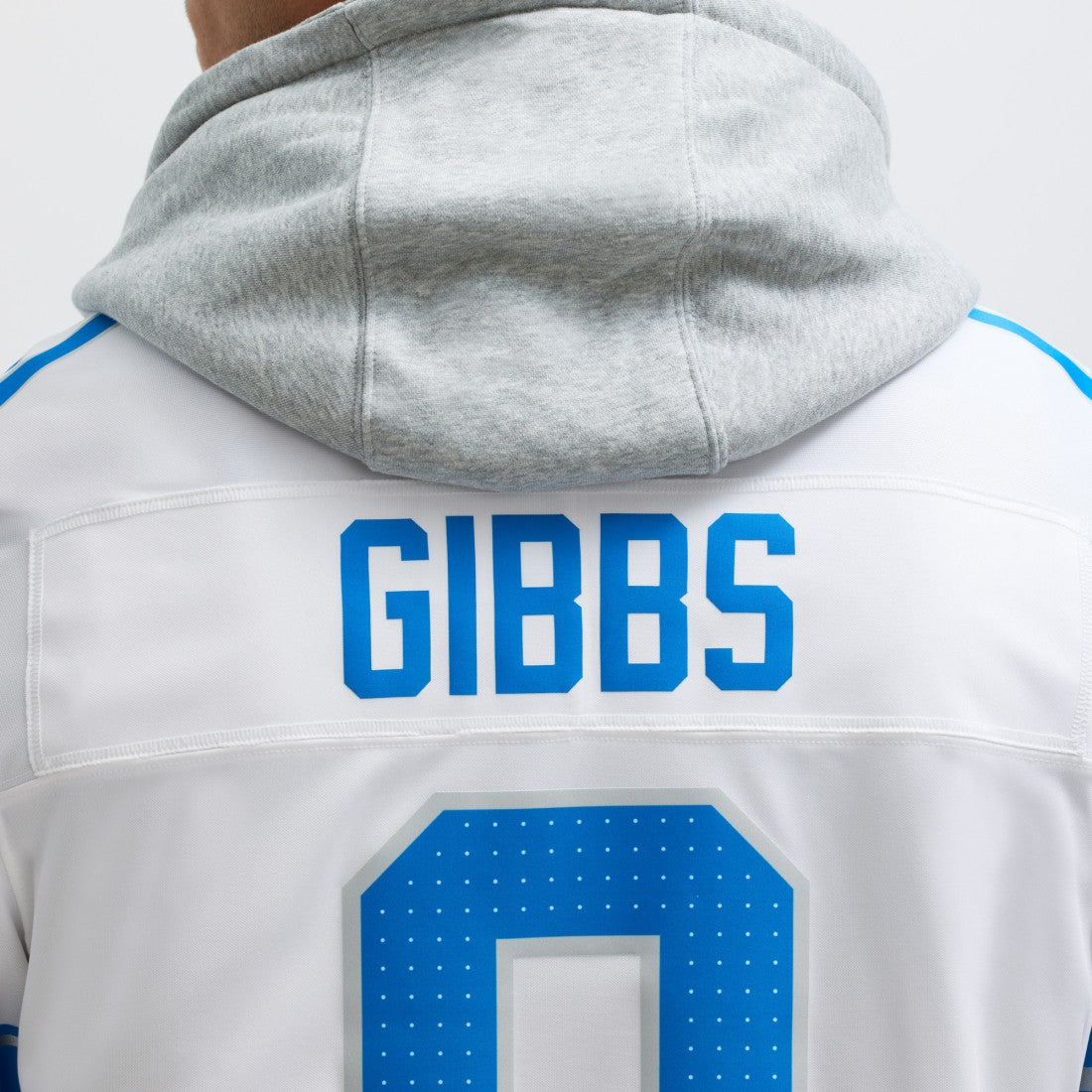 Jahmyr Gibbs Detroit Lions Vapor F.U.S.E. Limited Jersey White