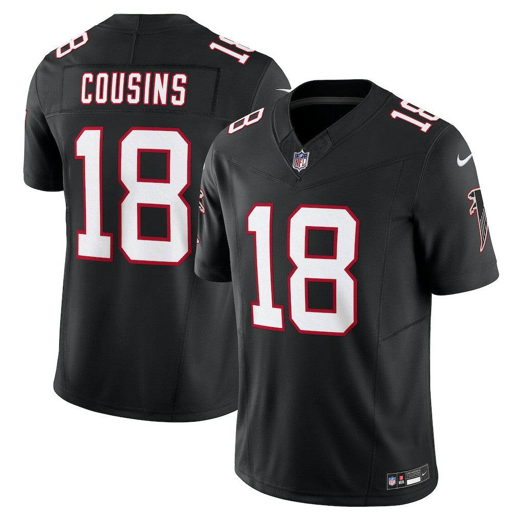 Kirk Cousins Atlanta Falcons Vapor F.U.S.E. Limited Jersey Black