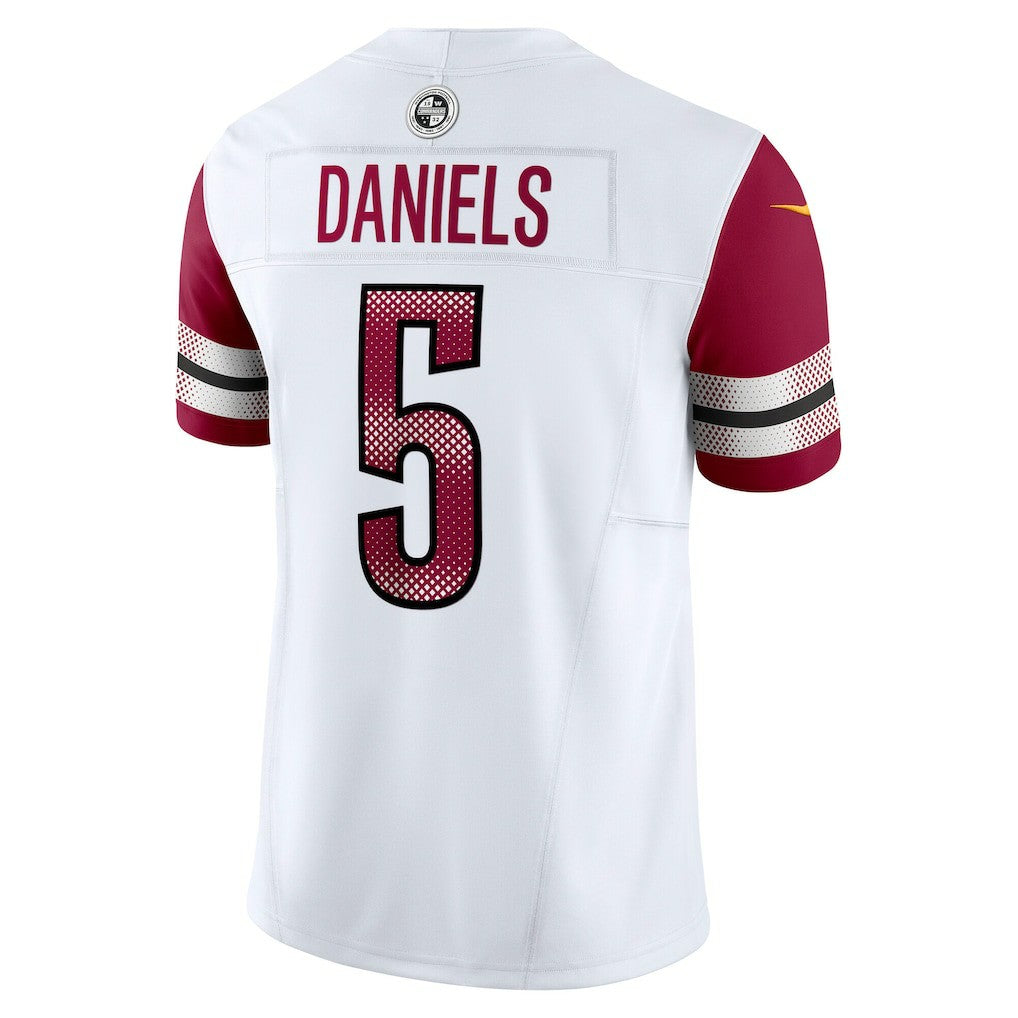 Jayden Daniels Washington Commanders Vapor F.U.S.E. Limited Jersey White