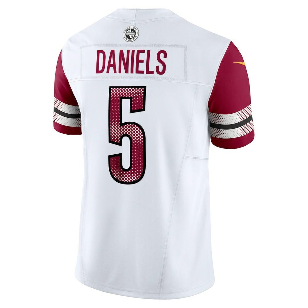 Jayden Daniels Washington Commanders Vapor F.U.S.E. Limited Jersey White