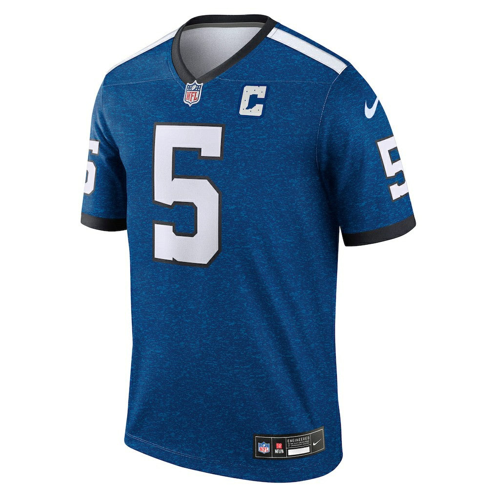 Anthony Richardson Sr. Indianapolis Colts Legend Player Performance Top Royal