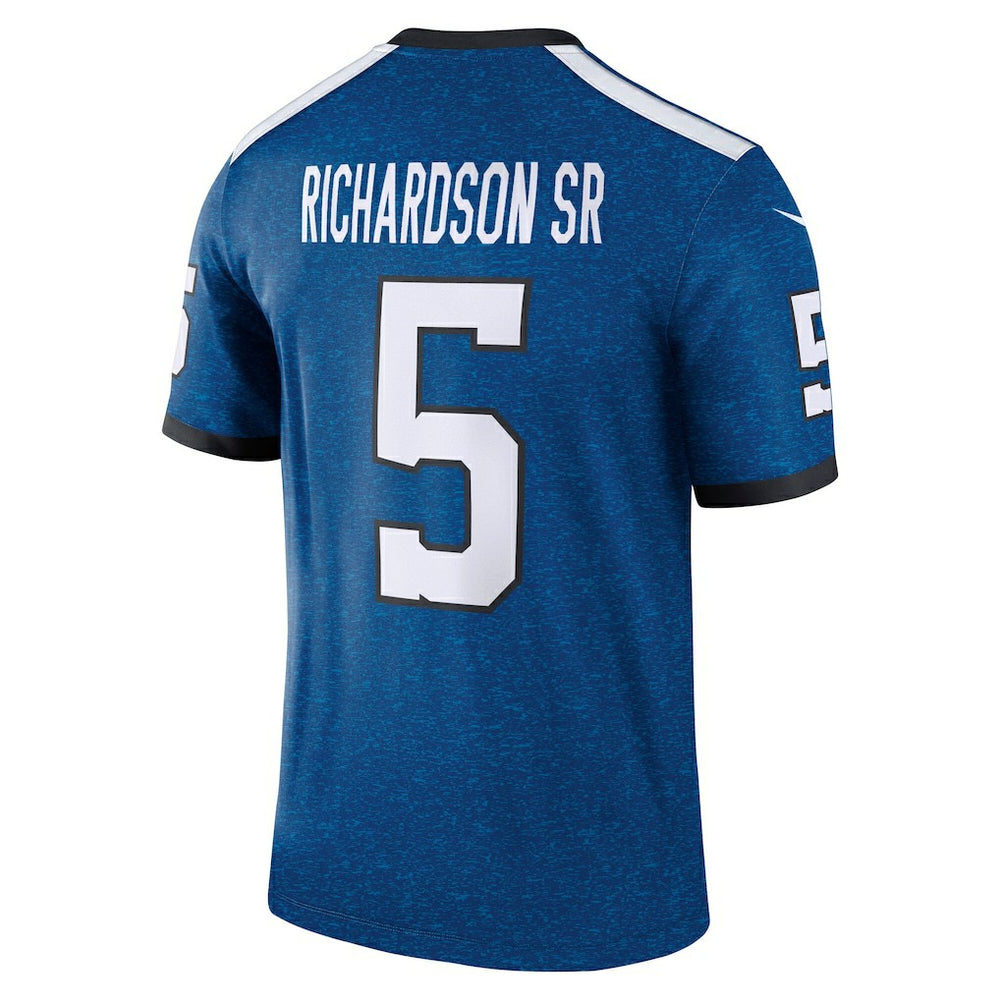Anthony Richardson Sr. Indianapolis Colts Legend Player Performance Top Royal