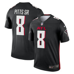 Kyle Pitts Sr. Atlanta Falcons Legend Player Performance Top Black