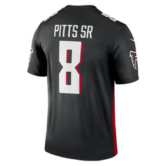 Kyle Pitts Sr. Atlanta Falcons Legend Player Performance Top Black