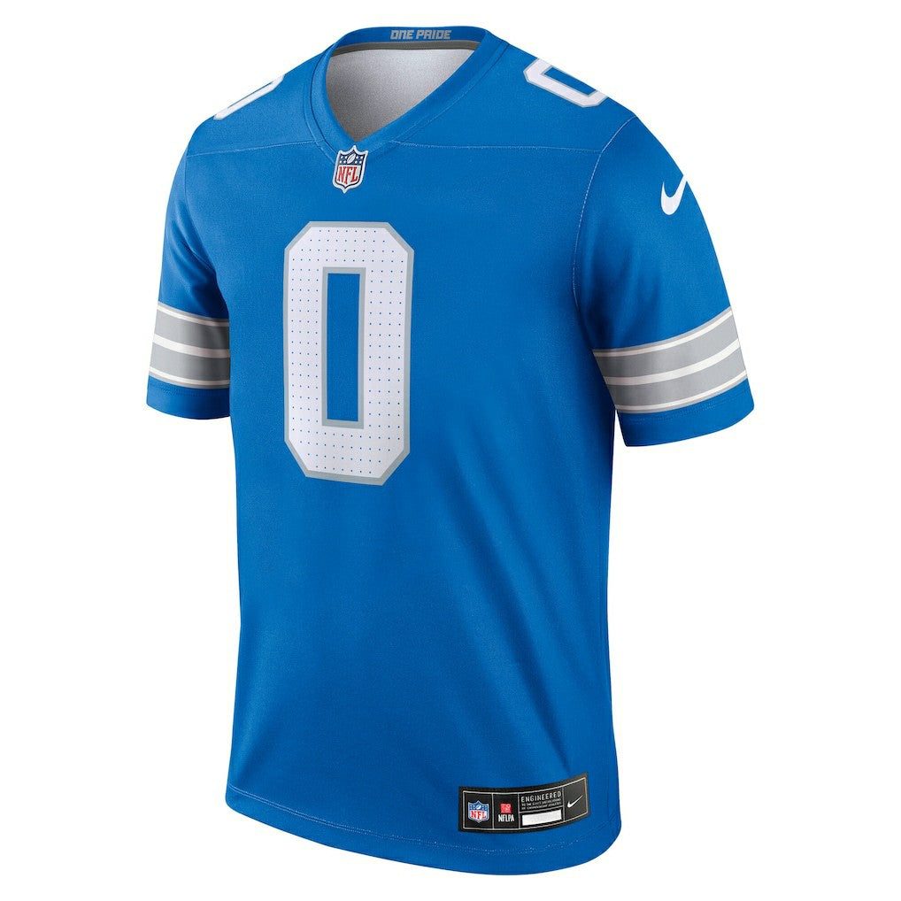 Jahmyr Gibbs Detroit Lions Legend Player Performance Top Blue