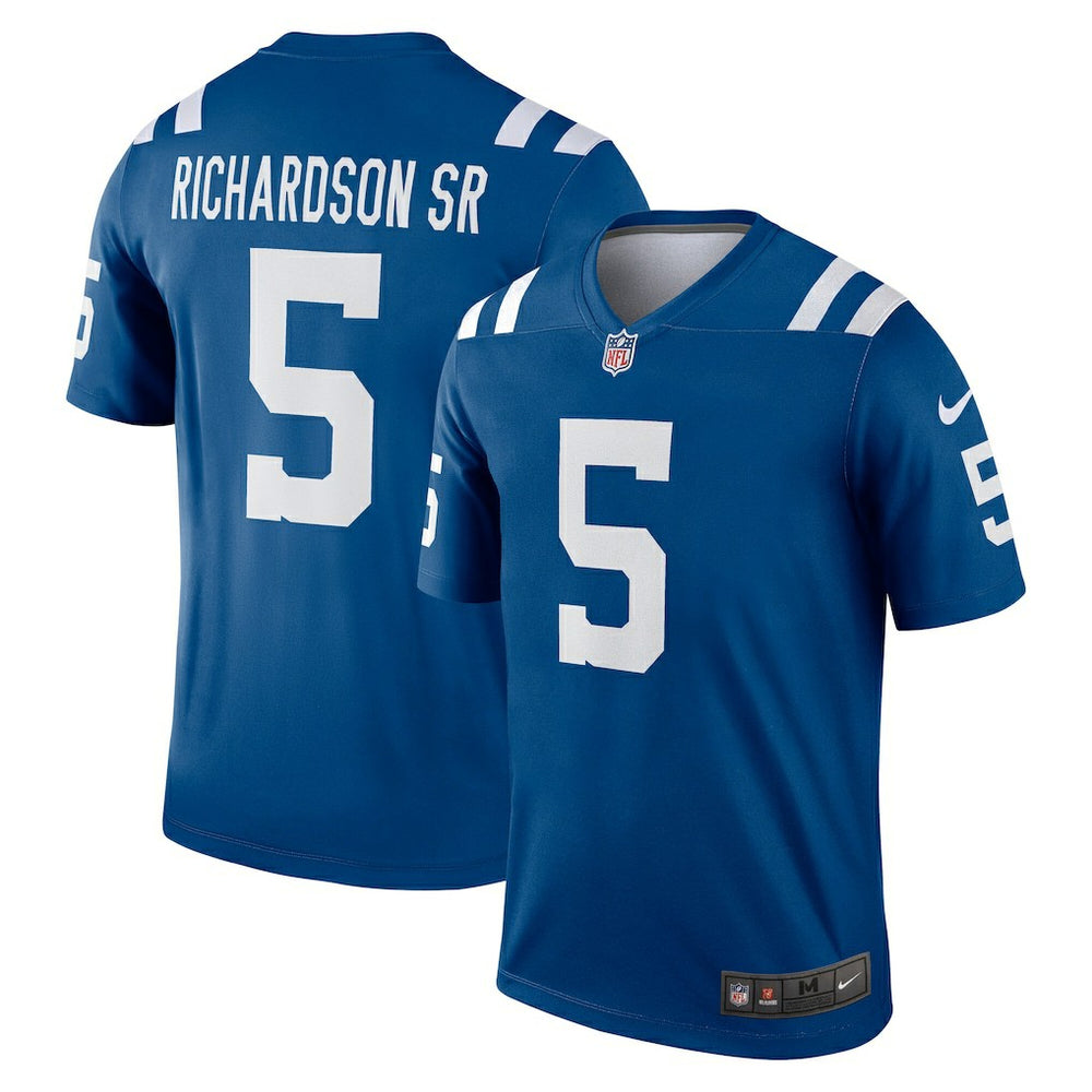 Anthony Richardson Sr. Indianapolis Colts Legend Player Performance Top Royal