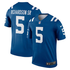 Anthony Richardson Sr. Indianapolis Colts Legend Player Performance Top Royal
