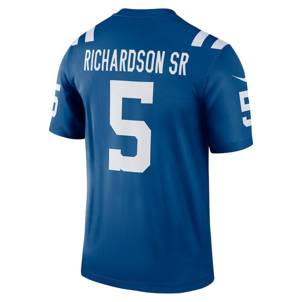 Anthony Richardson Sr. Indianapolis Colts Legend Player Performance Top Royal