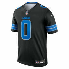 Jahmyr Gibbs Detroit Lions Legend Player Performance Top Black