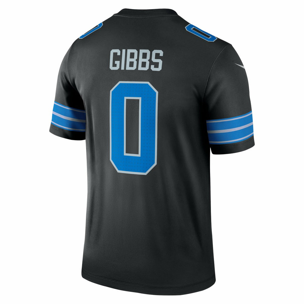 Jahmyr Gibbs Detroit Lions Legend Player Performance Top Black