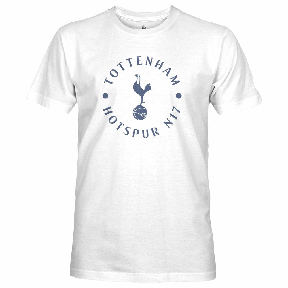 Tottenham Hotspur 1863FC Roundabout T-Shirt White
