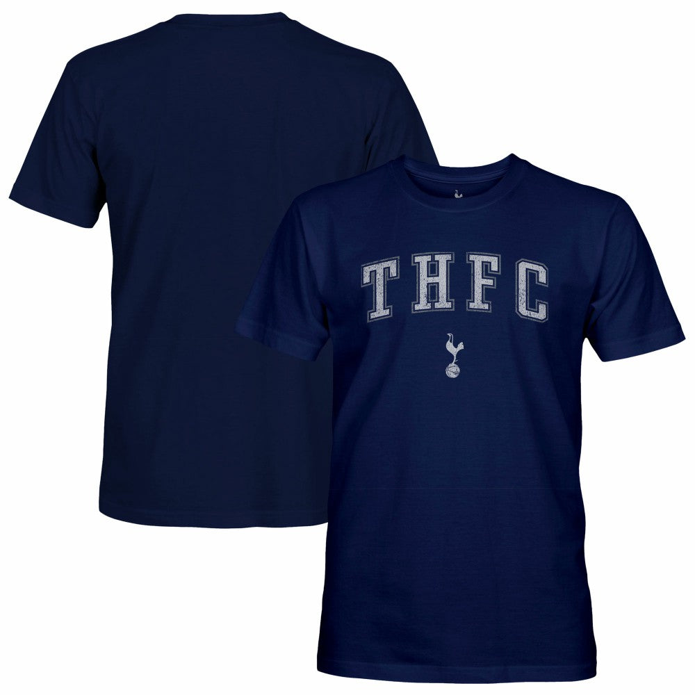 Tottenham Hotspur 1863FC Athletic Wordmark T-Shirt Navy