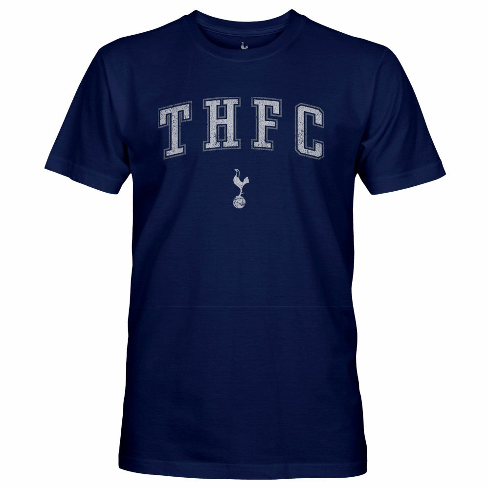 Tottenham Hotspur 1863FC Athletic Wordmark T-Shirt Navy