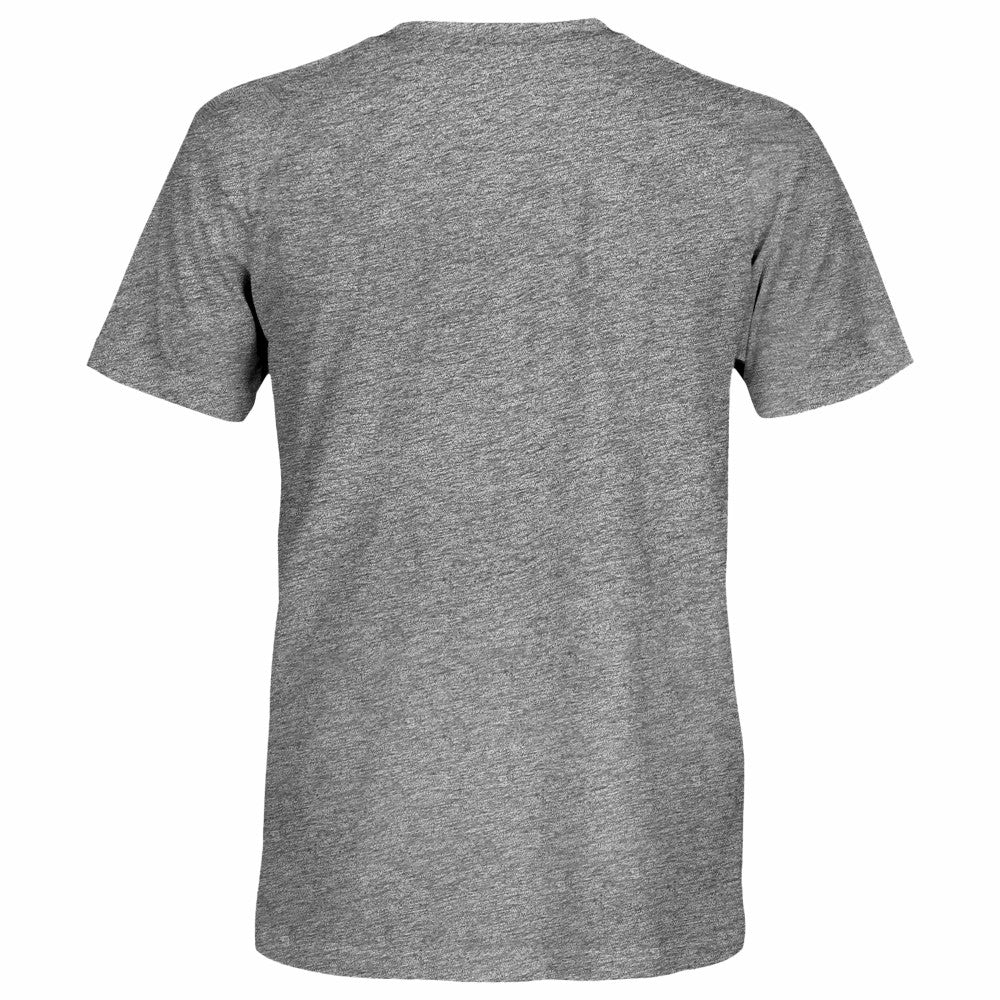 Tottenham Hotspur 1863FC Retro Word Vintage Tri-Blend T-Shirt Heather Gray