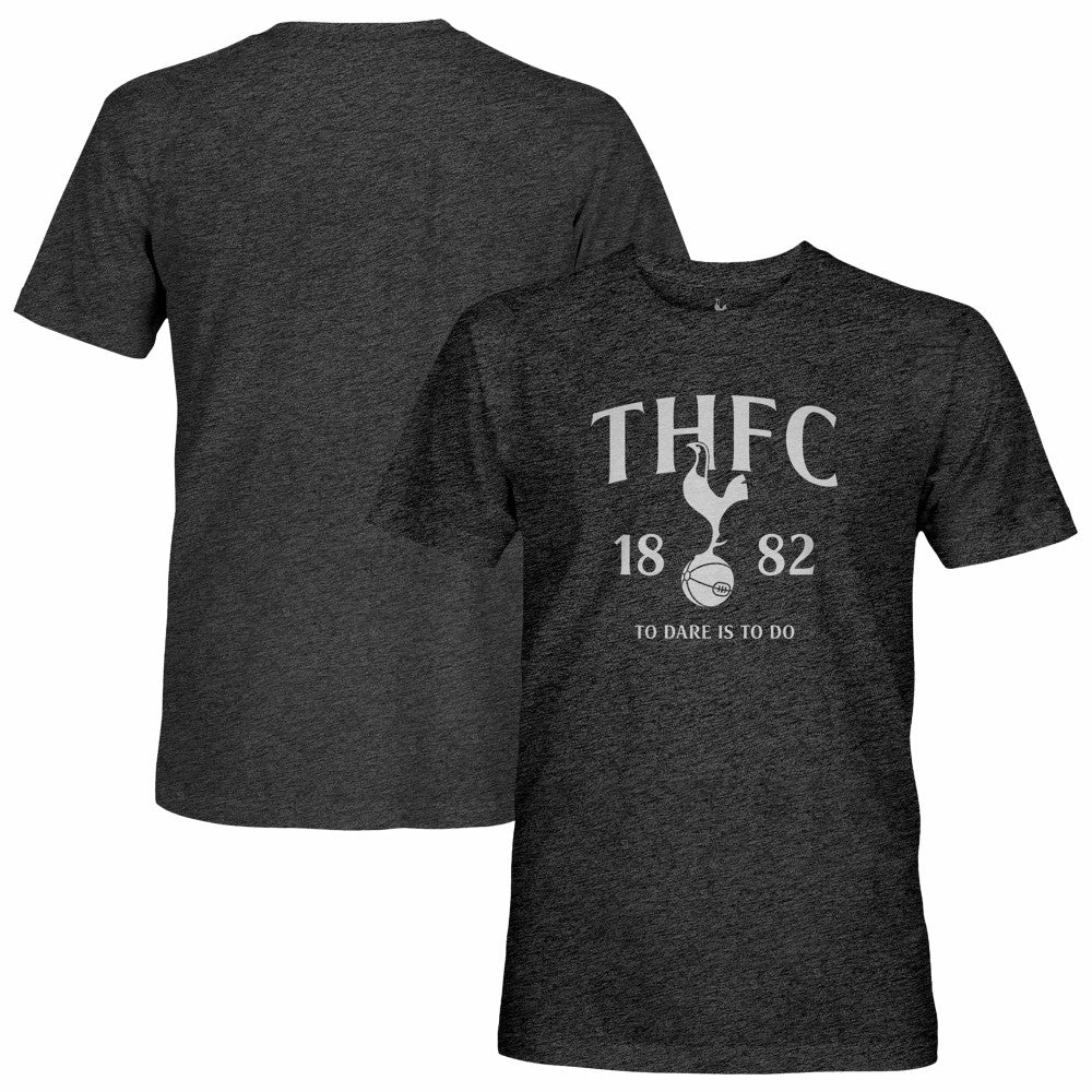 Tottenham Hotspur 1863FC Established Location Vintage Tri-Blend T-Shirt Black shop
