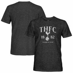 Tottenham Hotspur 1863FC Established Location Vintage Tri-Blend T-Shirt Black shop