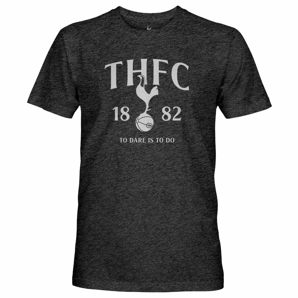 Tottenham Hotspur 1863FC Established Location Vintage Tri-Blend T-Shirt Black shop