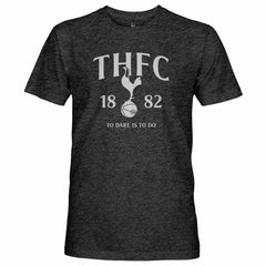 Tottenham Hotspur 1863FC Established Location Vintage Tri-Blend T-Shirt Black shop