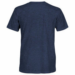 Tottenham Hotspur 1863FC Retro Mono Badge Vintage Tri-Blend T-Shirt Navy