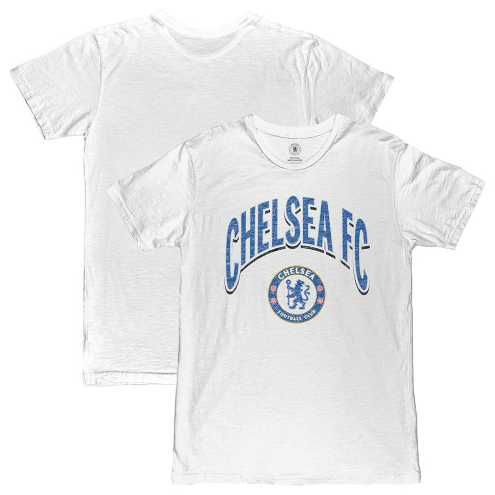 Chelsea 1863FC Retro Wordmark T-Shirt White sale