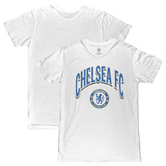 Chelsea 1863FC Retro Wordmark T-Shirt White sale