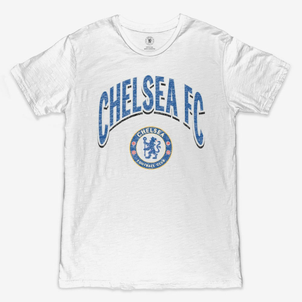 Chelsea 1863FC Retro Wordmark T-Shirt White sale