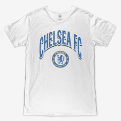 Chelsea 1863FC Retro Wordmark T-Shirt White sale