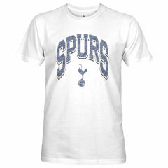 Tottenham Hotspur 1863FC Retro Wordmark T-Shirt White