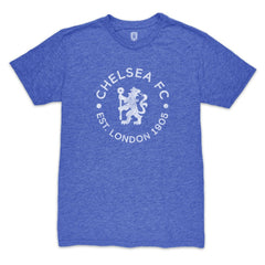 Chelsea 1863FC Roundabout Vintage Tri-Blend T-Shirt Blue