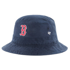 Boston Red Sox '47 Primary Logo Bucket Hat - Navy Hats