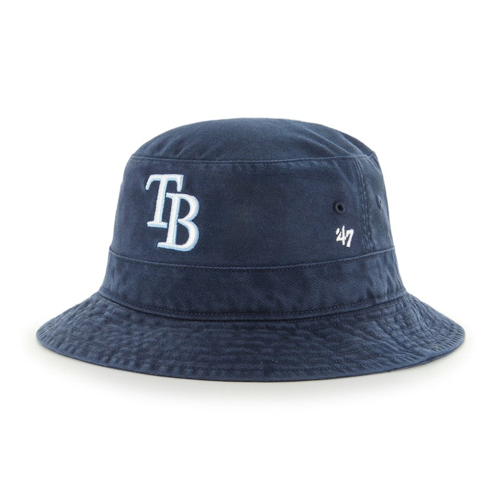 Tampa Bay Rays '47 Primary Logo Bucket Hat - Navy Hats