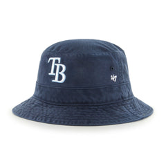 Tampa Bay Rays '47 Primary Logo Bucket Hat - Navy Hats